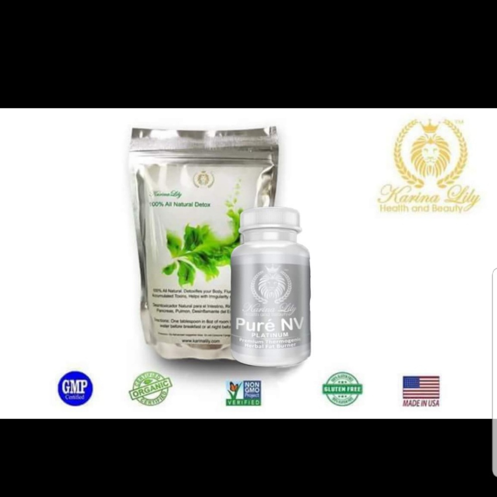 DETOX AND PURE NV SET